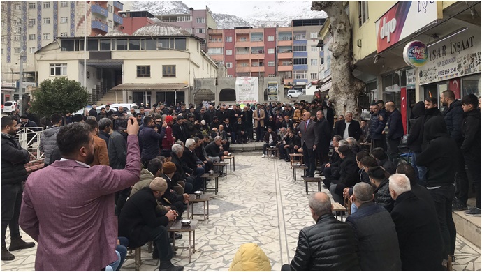 CHP’li Tanal Batman İçin Bakanları Önerge Yağmuruna Tuttu