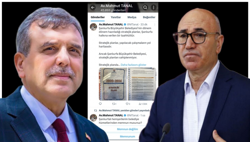 CHP'Lİ Tanal: