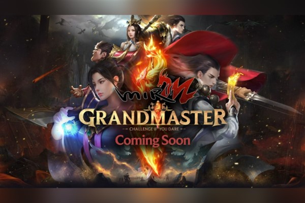 ChuanQi IP < MIR2M: Grandmaster > için Teaser sitesini piyasaya sürüyor