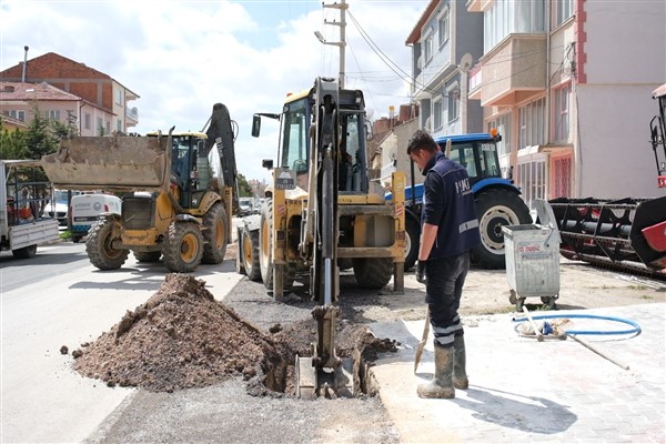 Çifteler’de abone bağlantıları yenileniyor	
