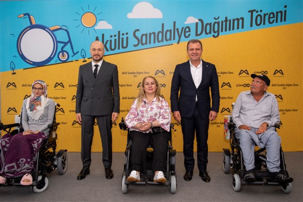 Çimsa'dan engelli bireyler için anlamlı bağış