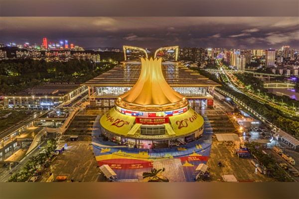 Çin-ASEAN Fuarı Nanning’de açıldı