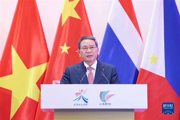 Çin Başbakanı Li’den Çin-ASEAN ilişkilerinin güçlendirilmesi çağrısı