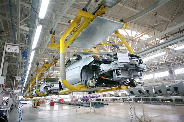 Çin'de otomotiv sanayisinde çok sayıda rekor bekleniyor