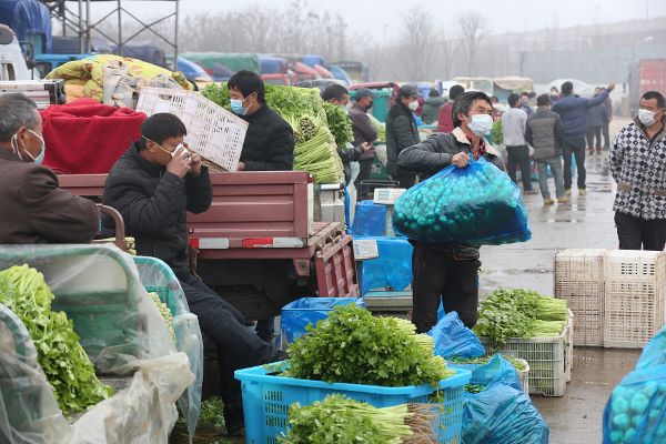 Çin’de tatilde tarımsal ürün tedariki yeterli durumda