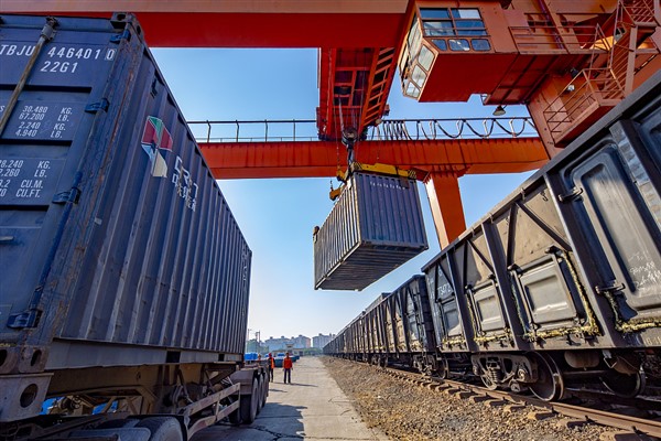 Çin’de ulusal kargo ve lojistik hizmetleri üst seviyede yürütülüyor