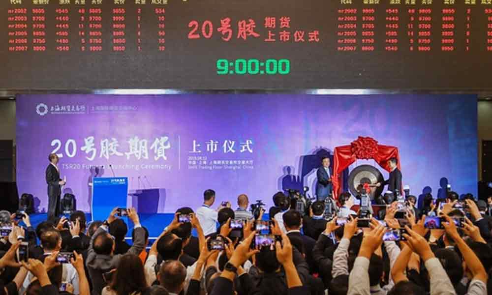 Çin’de vadeli işlem piyasası 949 milyon lota ulaştı