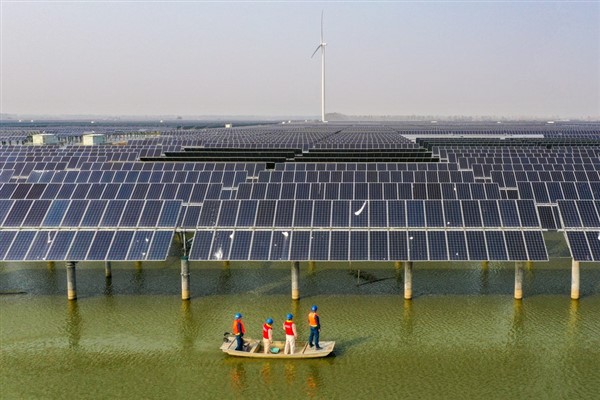 Çin’de yenilenebilir enerjinin payı yüzde 50’ye yaklaştı