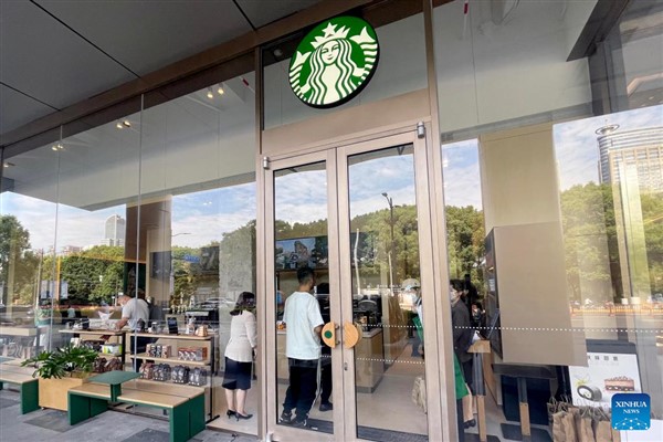 Çin’deki şube sayısı 6 bine ulaşan Starbucks’ın yeni hedefi 9 bin