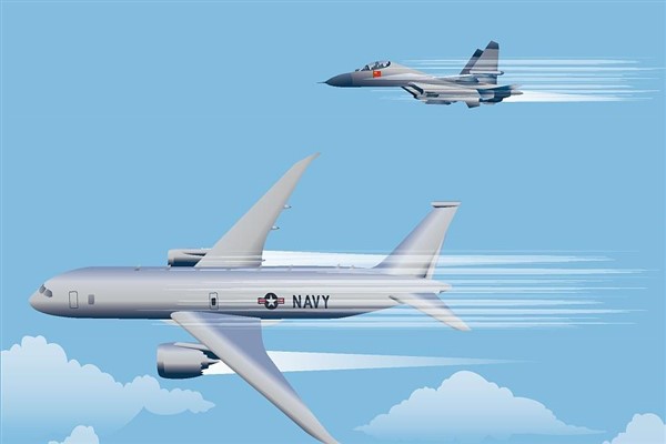 Çin’den ABD savaş uçağının Taiwan Boğazı’ndan geçişi ile ilgili tepki