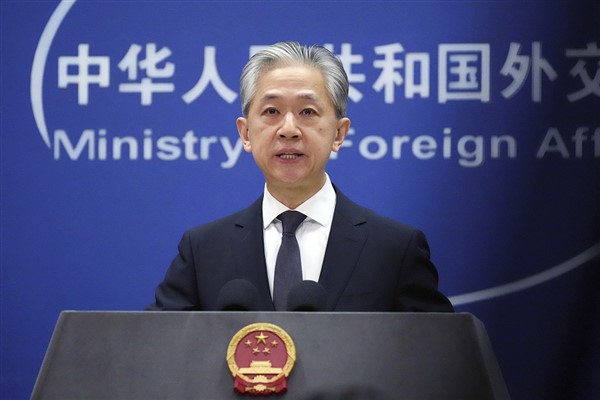 Çin'den ABD'ye Taiwan konusunu kışkırtmama çağrısı