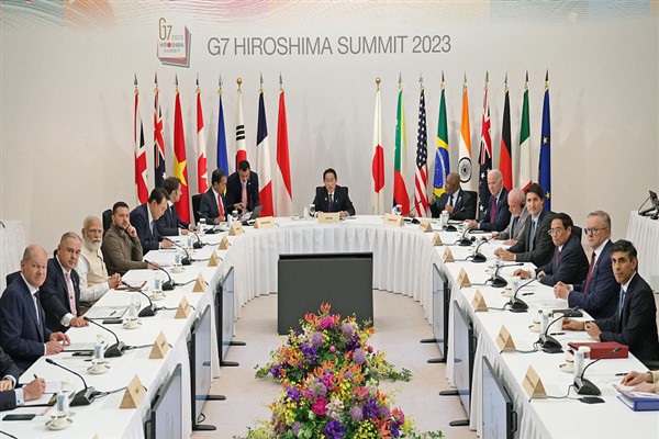 Çin'den G7'nin açıklamalarına tepki