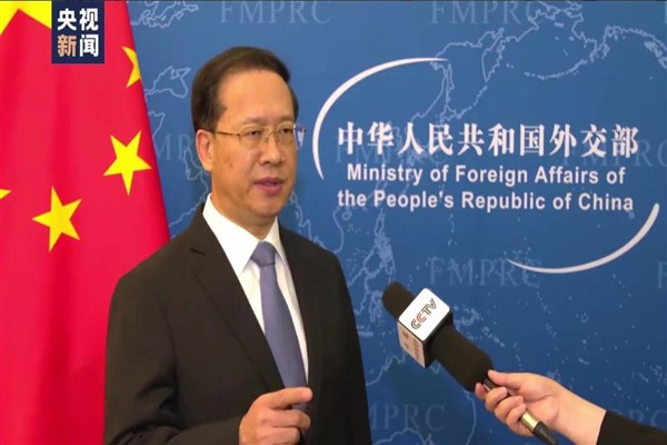 Çin’den mesaj: “Taiwan Boğazı'nın orta hattı diye bir şey yoktur”