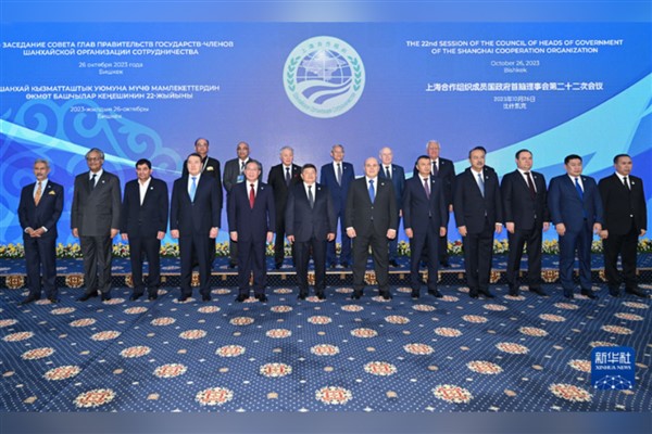 Çin'den SİÖ iş birliğinin derinleştirilmesine dair 4 öneri