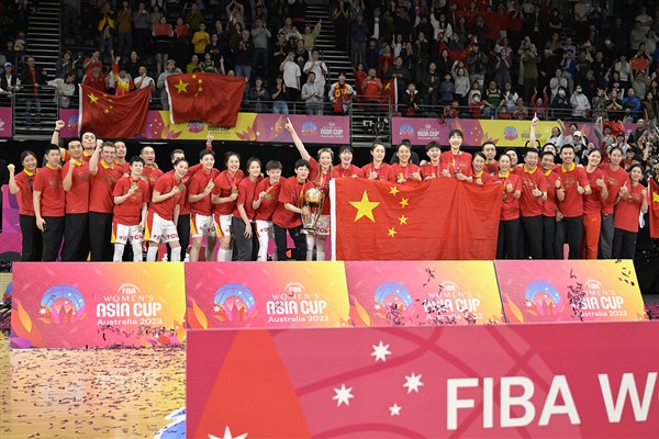 Çin, FIBA Kadınlar Asya Kupası'nı kazandı