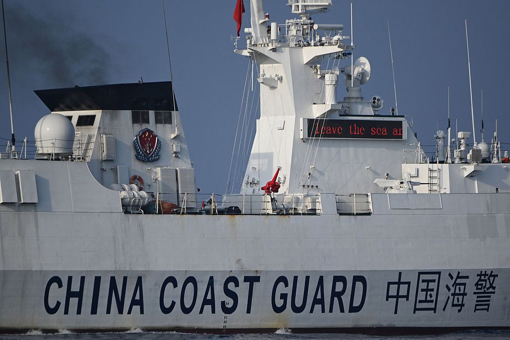 Çin Filipinler'in Huangyan Adaları'na müdahalesine engel oldu