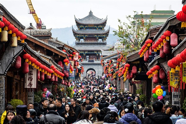 Çin'in 2023'te yurt içi turizminde büyük canlılık