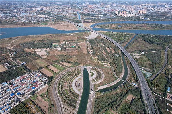 Çin'in güneyinden kuzeyine aktarılan su miktarı 60 milyar metreküpü aştı