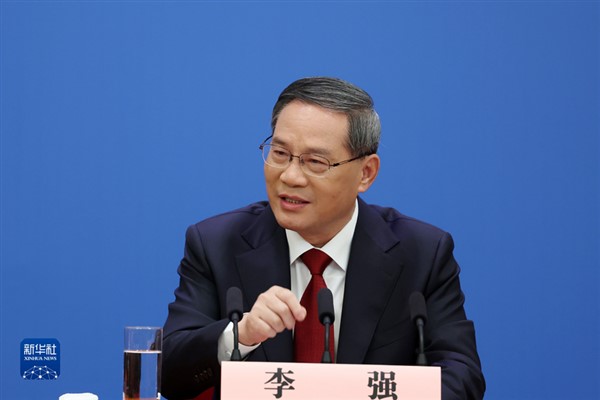 Çin'in yeni Başbakanı Li Qiang'ın ilk basın toplantısı düzenlendi