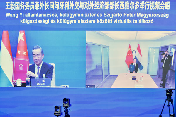Çin-Macaristan Kuşak ve Yol iş birliği anlaşması imzalandı