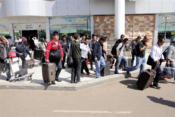 Çin, Sudan’daki bin vatandaşını tahliye etti