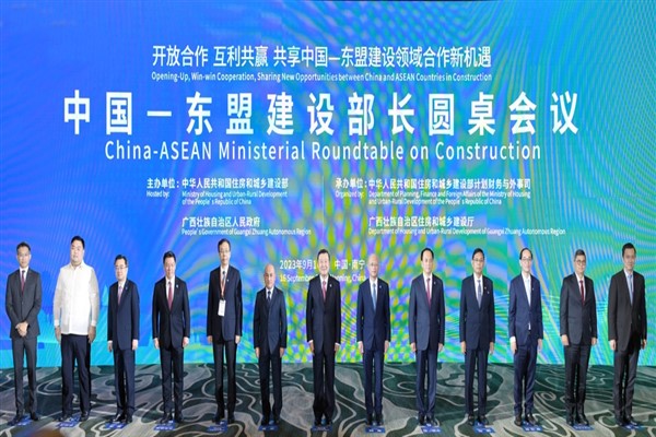 Çin ve ASEAN ülkeleri bayındırlık alanındaki işbirliğini güçlendirecek