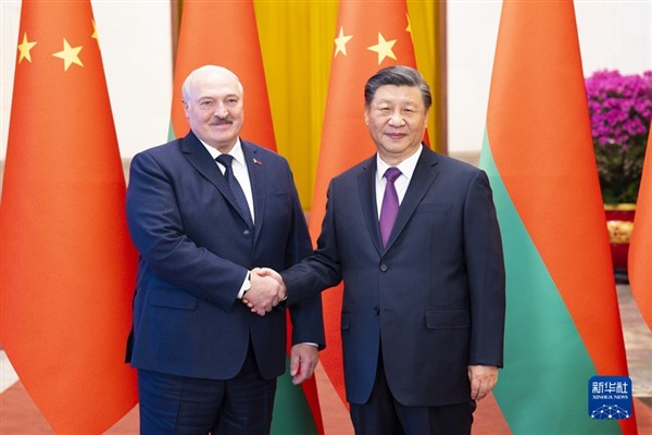 Çin ve Belarus: 