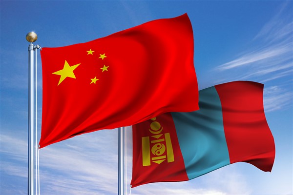 Çin ve Moğolistan liderleri Beijing'de bir araya geldi