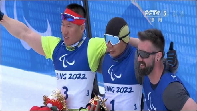 Çinli paralimpik sporcular, altın madalya sayısını 9’a çıkardı