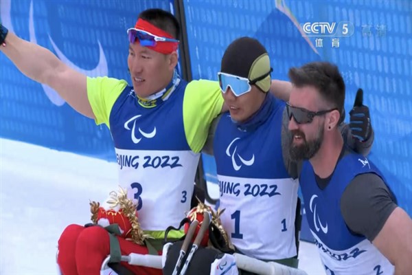 Çinli paralimpik sporcular, altın madalya sayısını 9’a çıkardı