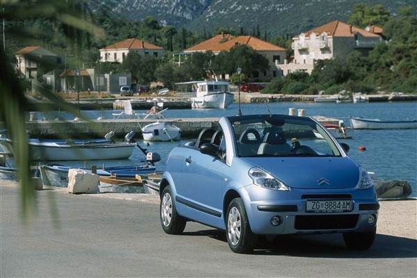 Citroen C3 Pluriel 20 yaşında