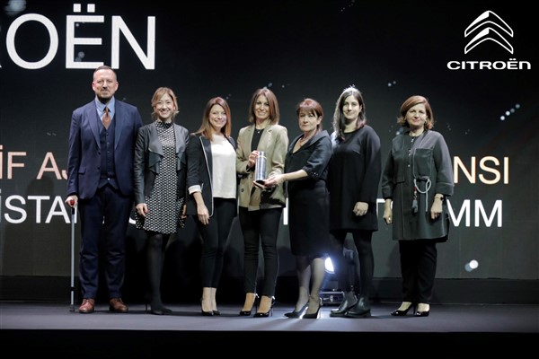 Citroen’e yeni yılda yeni ödül