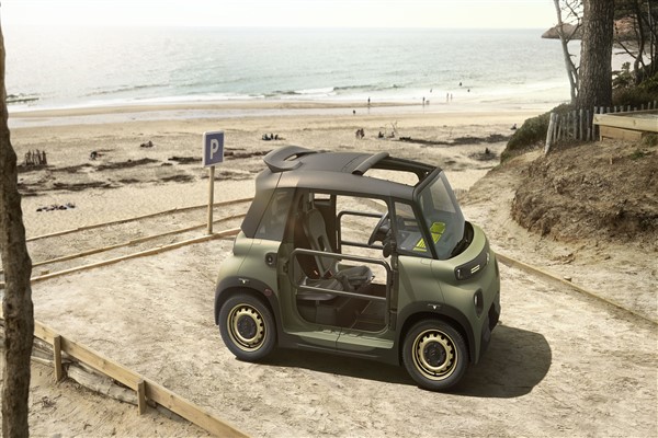 Citroen My Ami Buggy Ağustos’ta Türkiye’de