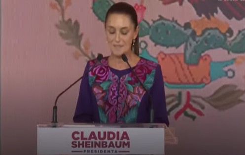 Claudia Sheinbaum Meksika'nın ilk kadın devlet başkanı oldu