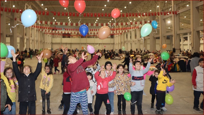 ‘Çocuklar Gülsün Dünya Gülsün’ Projesi-(VİDEO)