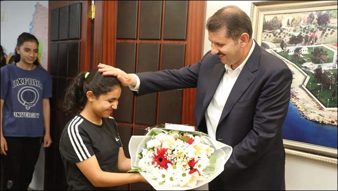 Çocuklar İstedi Vali Ayhan duyarsız kalmadı
