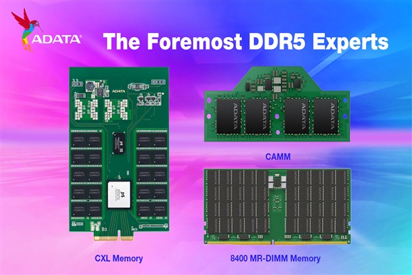 Computex 2023'te ADATA, en yeni ürünlerini kullanıcılarla buluşturacak