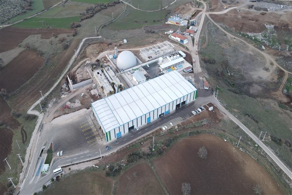 Çöplük enerji santraline döndü