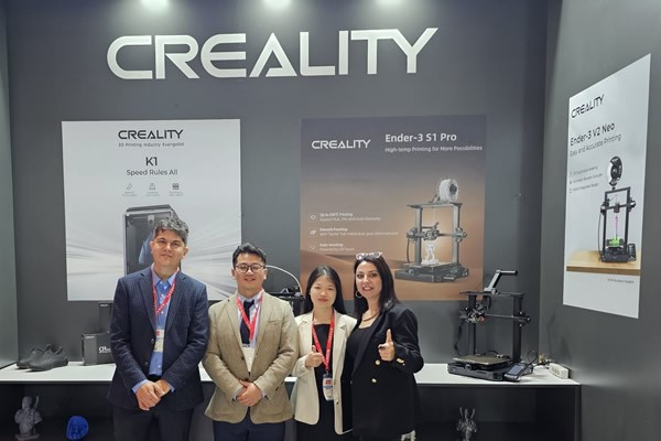 Creality, distribütörü Genix ile yeni 3D Printer modelinin lansmanını gerçekleştirdi