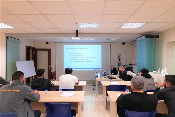 Çukurova Isı, eğitimlerine devam ediyor