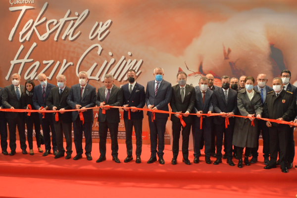 Çukurova Tekstil ve Hazır Giyim Fuarı yüzde 37 büyüyerek kapılarını açtı