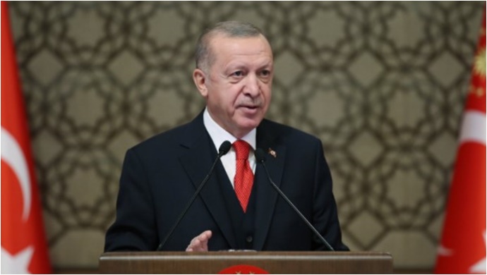 Cumhurbaşkanı Erdoğan, 'Kur’an-ı Kerim’i Güzel Okuma Yarışması Büyük Finali'nde konuştu