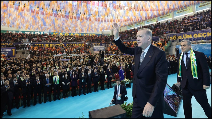 Cumhurbaşkanı Erdoğan, Şanlıurfa’da ak adayları  Tanıttı   