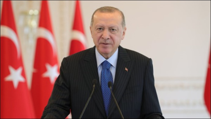 Cumhurbaşkanı Erdoğan’dan Etimesgut Belediyesi Ampute Spor Kulübü’ne tebrik