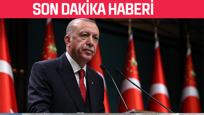 Cumhurbaşkanı Erdoğan: 