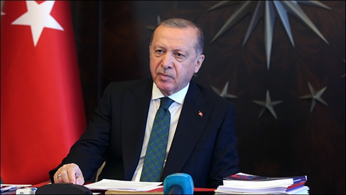 Cumhurbaşkanı Erdoğan, Kurban Bayramı dolayısıyla ülke lideriyle bayramlaştı