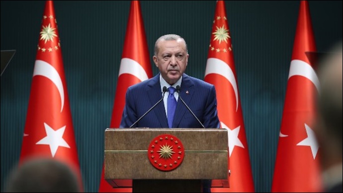 Cumhurbaşkanı Erdoğan: “Seçim için en uygun tarih 14 Mayıs”