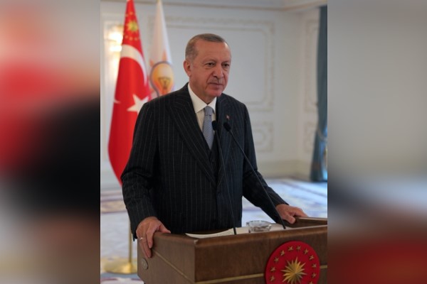 Cumhurbaşkanı Erdoğan'a liderlerden taziye telefonu