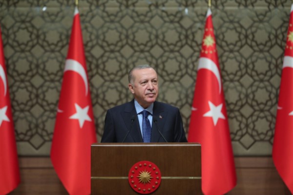 Cumhurbaşkanı Erdoğan BAE ve Mısır'a resmi ziyarette bulunacak