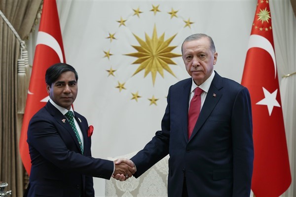 Cumhurbaşkanı Erdoğan, Bangladeş Büyükelçisi Haq’ı kabul etti